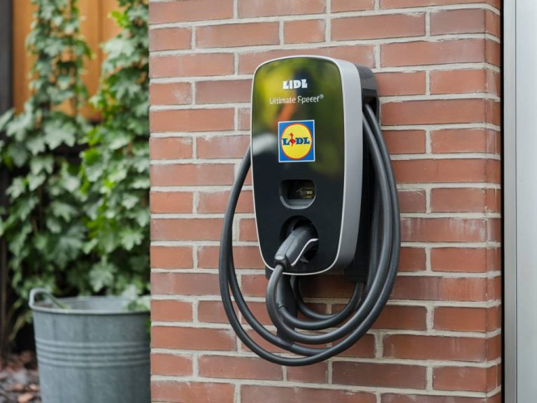 Lidl ultimate speed® borne de recharge murale, 22 kW : un bon choix pour la charge à domicile