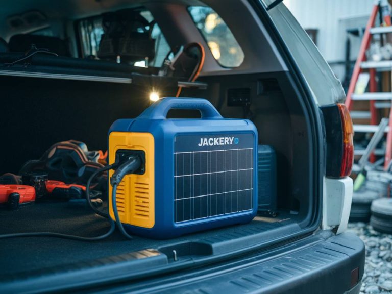 Jackery générateur solaire 3000 pro : une énergie fiable pour le véhicule