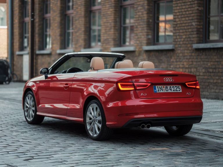 Audi A3 cabriolet : tout savoir sur le cabriolet élégant et sportif de la marque aux anneaux
