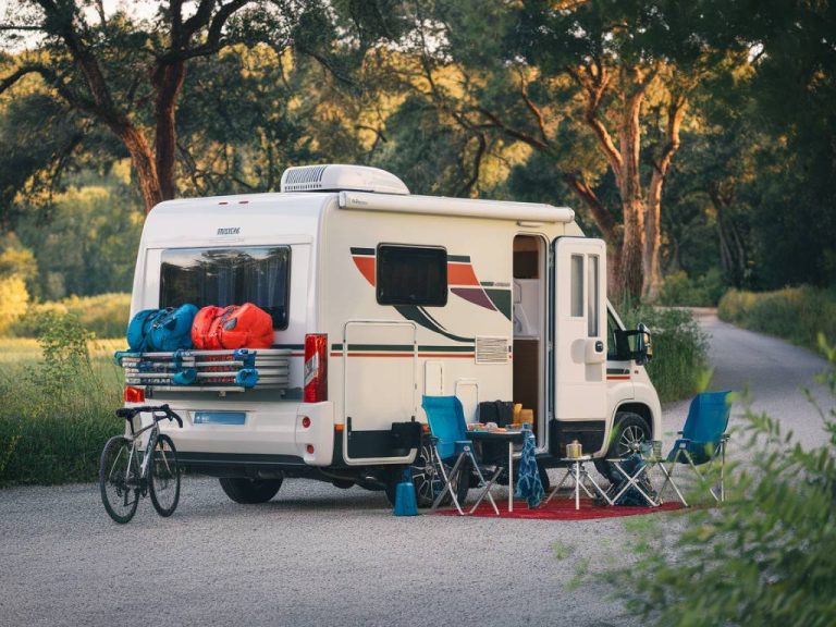Bien préparer son camping-car pour un long road trip