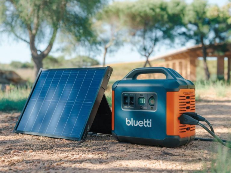 Groupe electrogene solaire Bluetti : une solution autonome pour l’auto