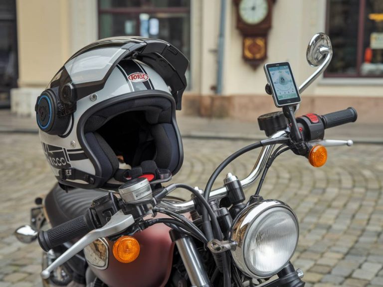 Les accessoires connectés qui améliorent l’expérience à moto