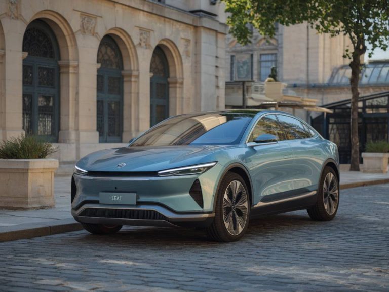 Byd seal : la berline électrique chinoise qui séduit la France
