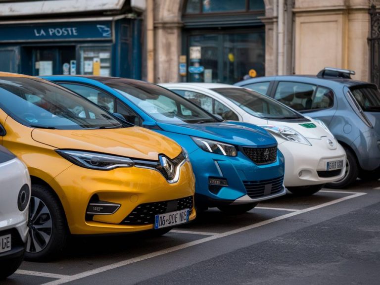 Les dernières tendances des voitures électriques compactes en France