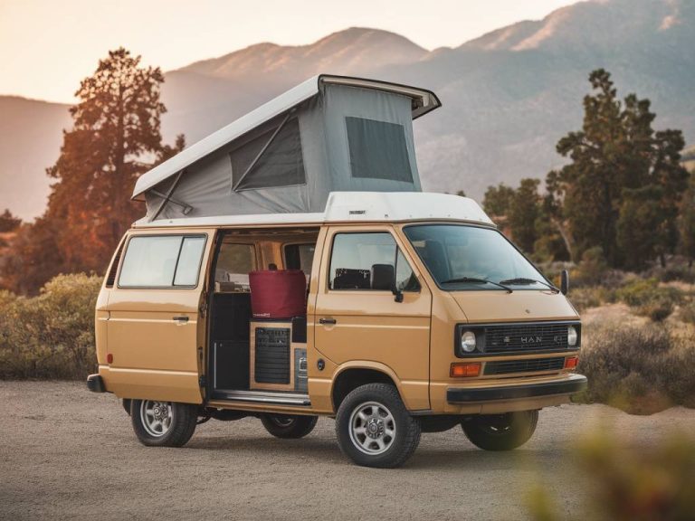 Van california T un camping-car compact taillé pour l’aventure