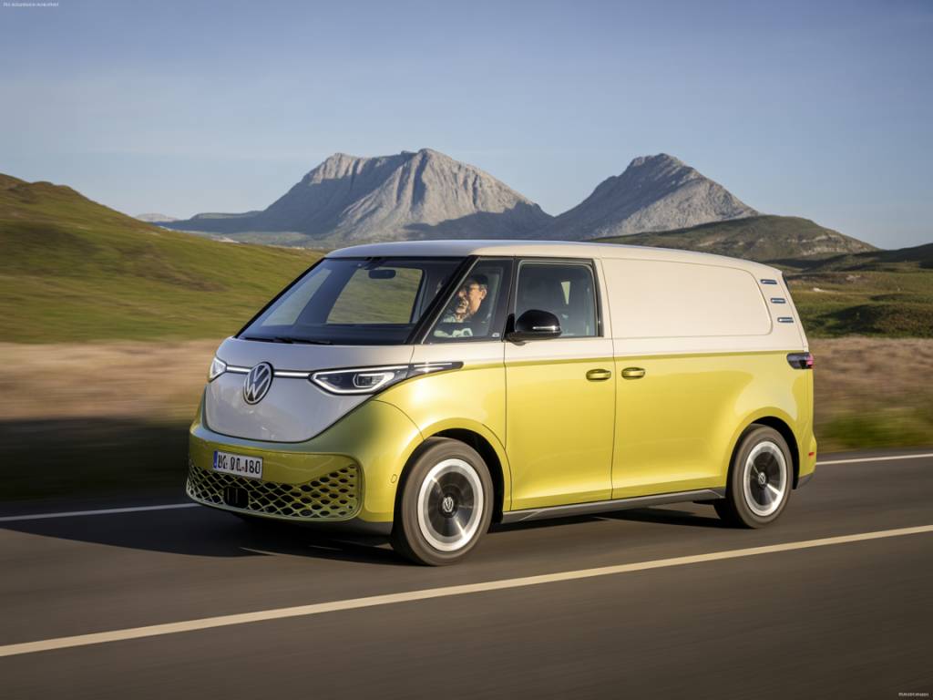 Volkswagen ID. Buzz : le van électrique VW au style iconique et moderne