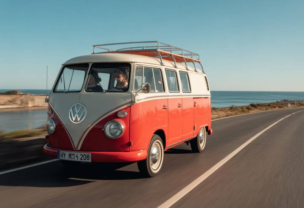 California van T6 : le véhicule utilitaire Volkswagen pensé pour l’évasion