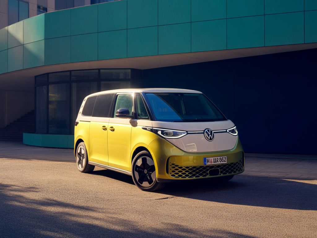 Le style néo-rétro du Combi revisité à l'ère électrique