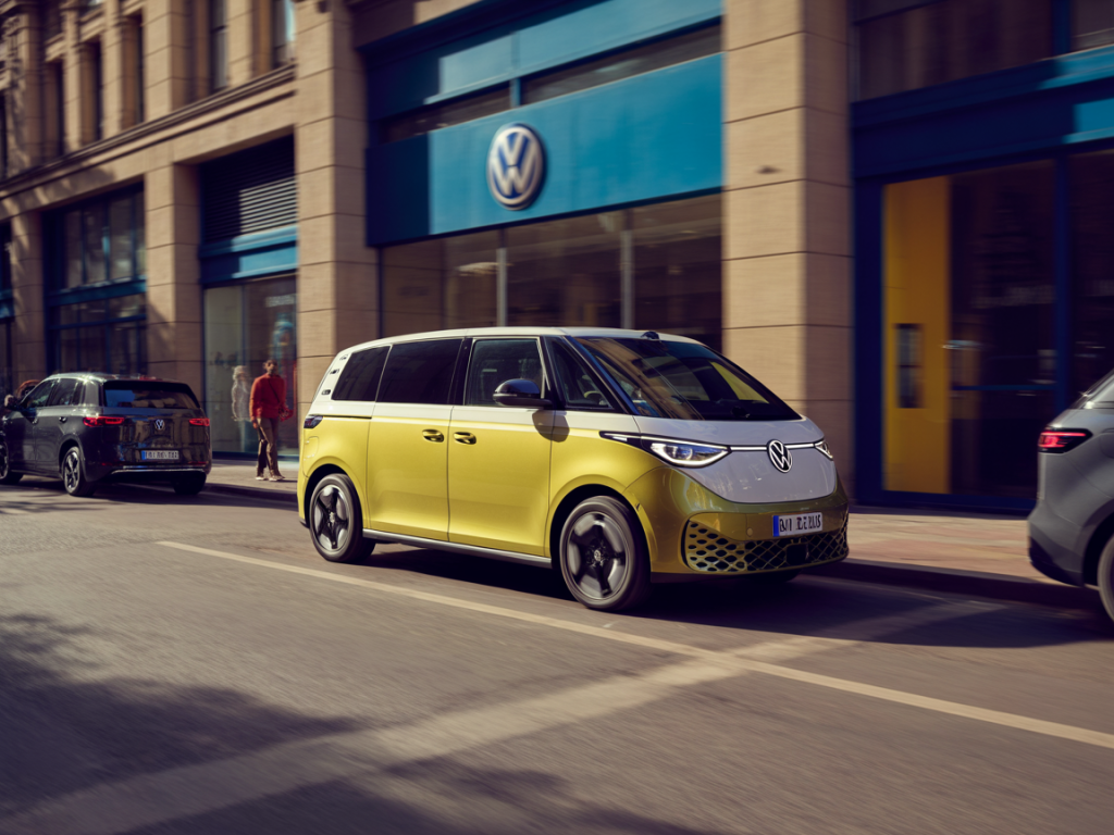 Liste : Les teintes, jantes et finitions disponibles pour personnaliser son VW ID. Buzz