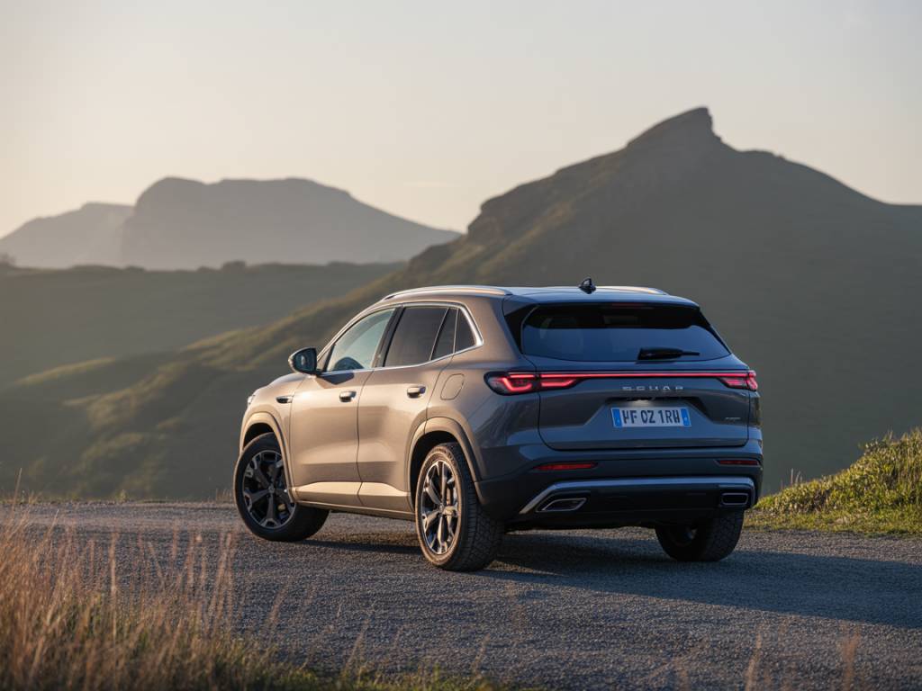 Suv les plus vendus en France : top modèles et performances à connaître