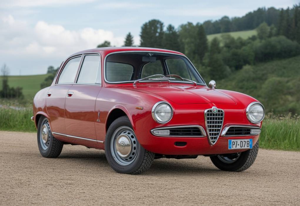 alfa romeo giulietta 1970 comment cette icône italienne a marqué l’histoire des berlines sportives