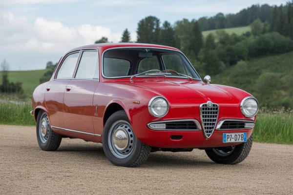 alfa romeo giulietta 1970 comment cette icône italienne a marqué l’histoire des berlines sportives