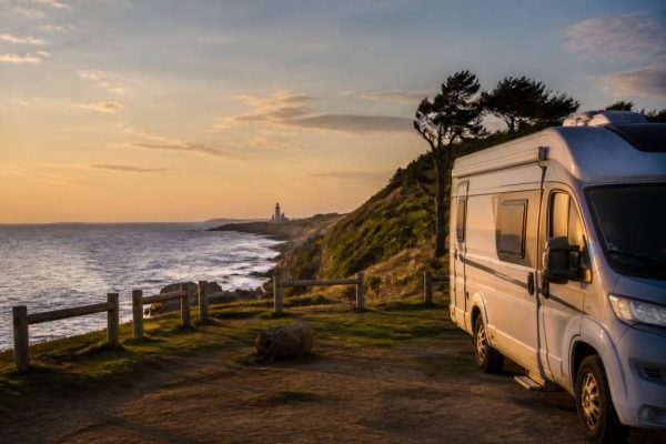 Bretagne en camping car : itinéraire, conseils et spots incontournables