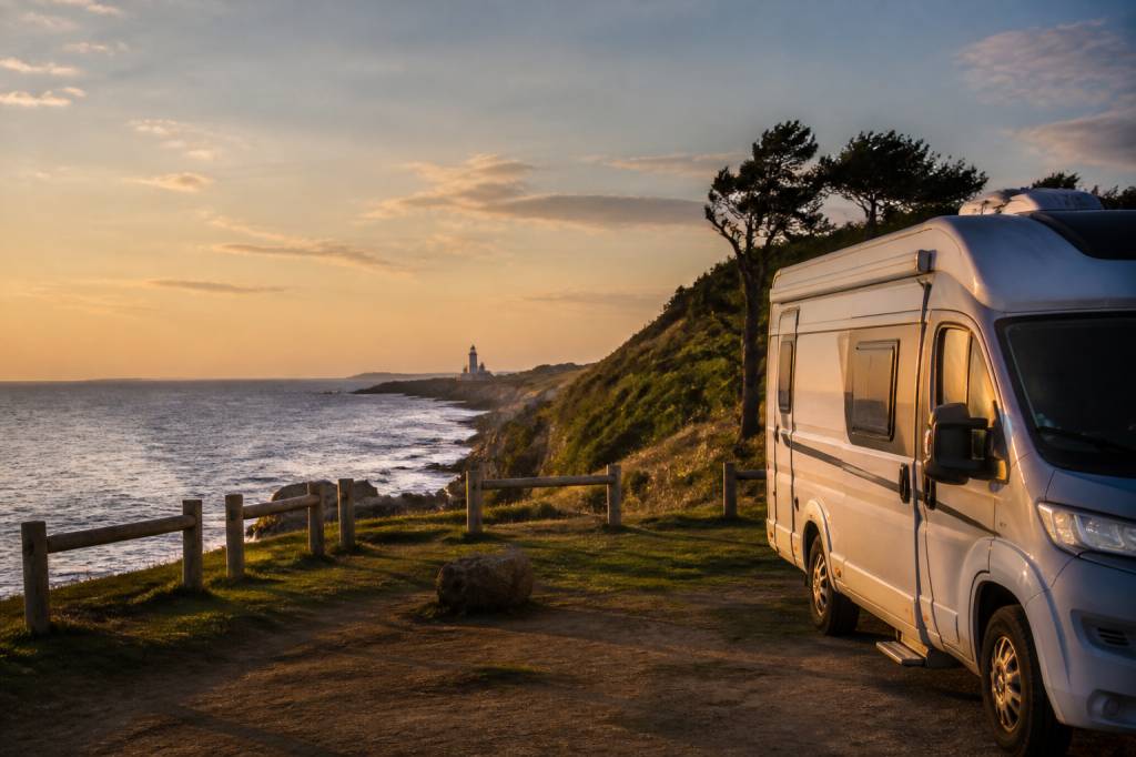Bretagne en camping car : itinéraire, conseils et spots incontournables