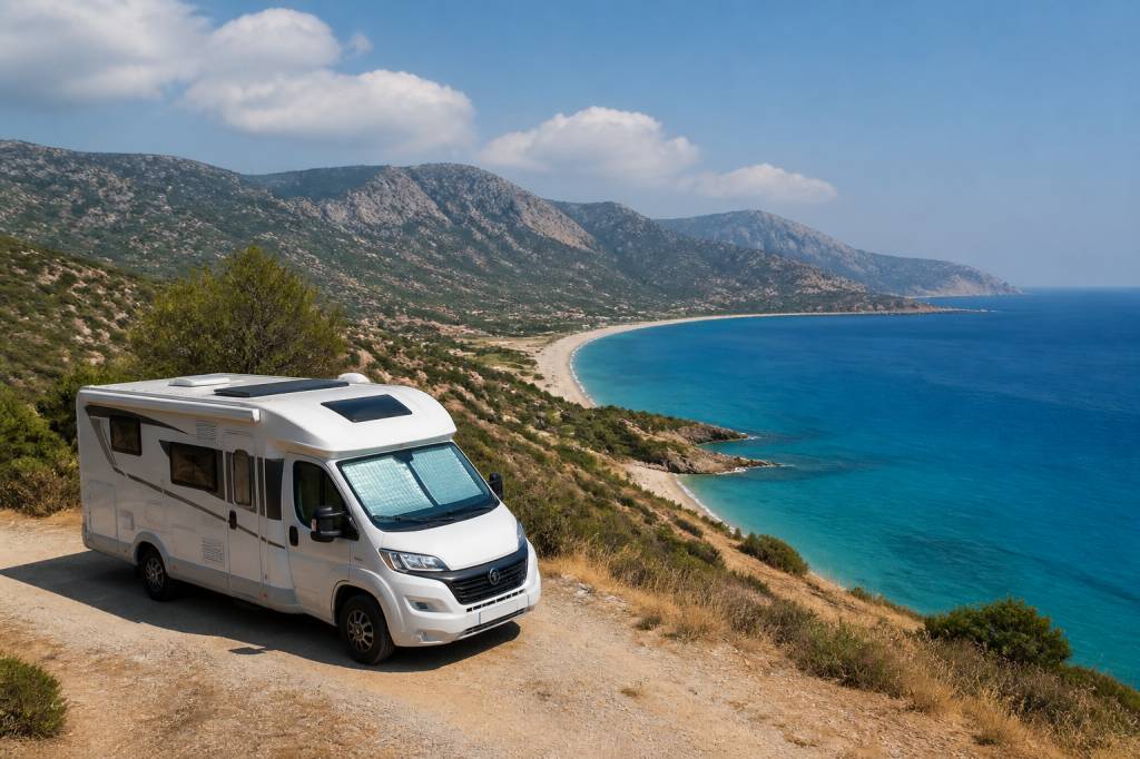 Camping car Grèce : itinéraires, règles et conseils pour voyager sereinement