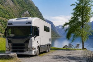 Camping car Scania : tout savoir sur les modèles, équipements et usages