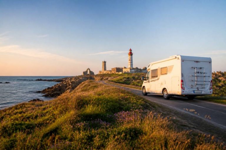 Bretagne circuit camping car : les plus beaux itinéraires à découvrir