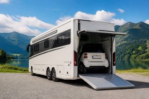 Camping car Morelo avec garage voiture : modèles et caractéristiques à connaître