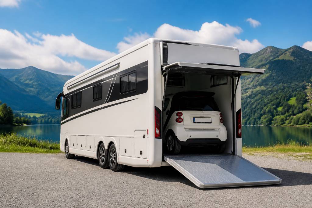 Camping car Morelo avec garage voiture : modèles et caractéristiques à connaître