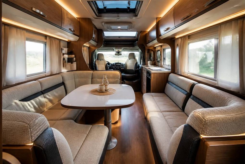 Camping car avec salon arriere : les modèles à découvrir