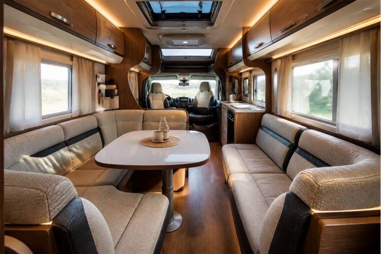 Camping car avec salon arriere : les modèles à découvrir