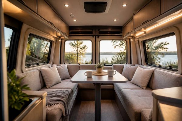 Camping car salon arriere : comment l’aménager pour plus de confort et de modularité