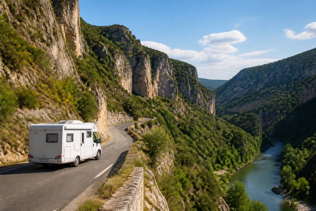 Camping car gorges du tarn : itinéraires, aires et conseils pour un séjour réussi