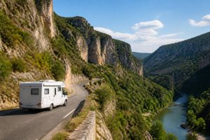 Camping car gorges du tarn : itinéraires, aires et conseils pour un séjour réussi