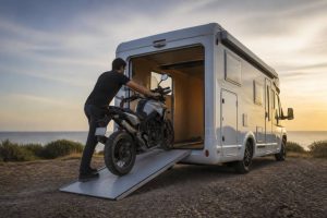 Camping car avec garage moto : les meilleurs modèles et conseils pour bien choisir