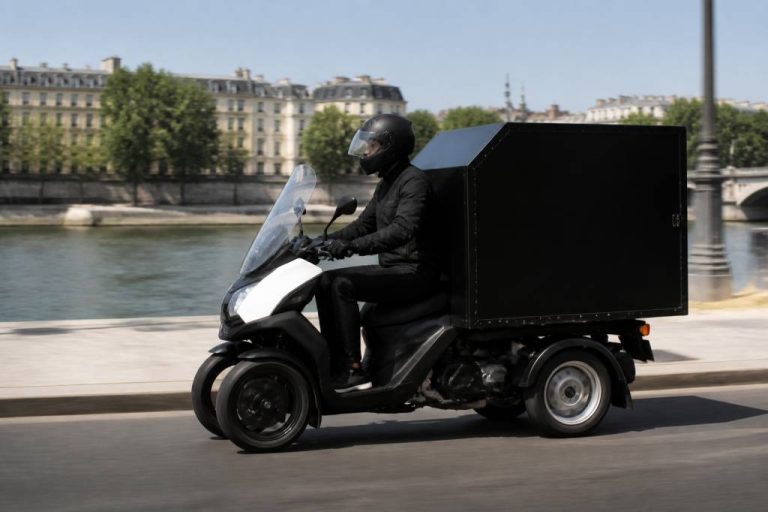Scooter cargo : comment bien choisir le modèle adapté à vos besoins