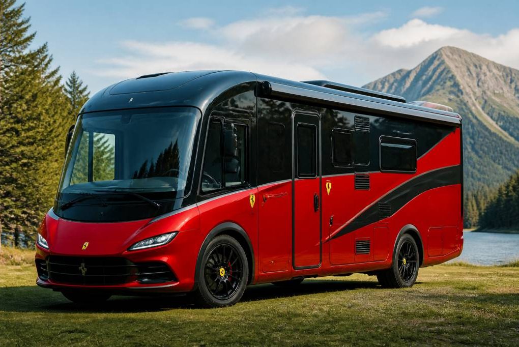 Camping car Ferrari : prix, modèles et aménagements inspirés de la marque italienne