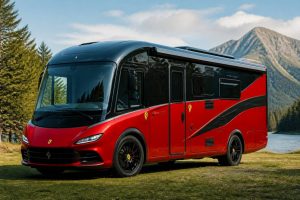 Camping car Ferrari : prix, modèles et aménagements inspirés de la marque italienne