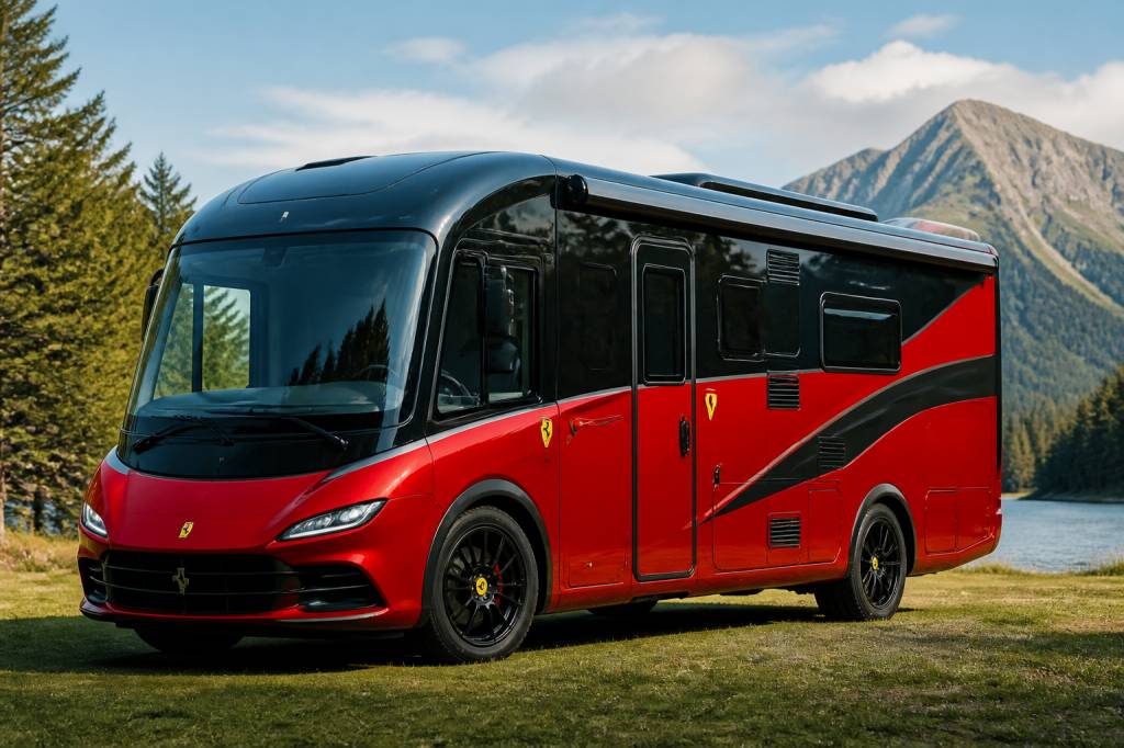 Camping car Ferrari : prix, modèles et aménagements inspirés de la marque italienne