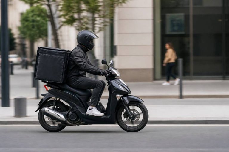 Scooter livraison : quel modèle choisir pour une activité professionnelle rentable