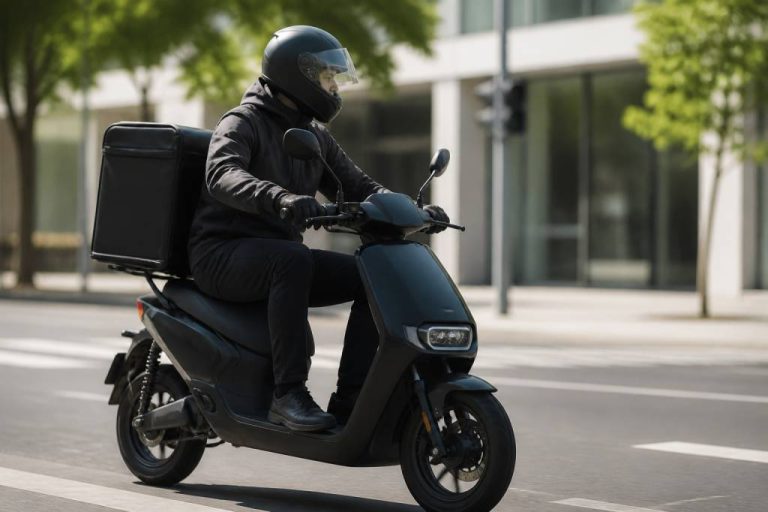 Scooter electrique livraison : les meilleurs modèles pour les professionnels en 2026