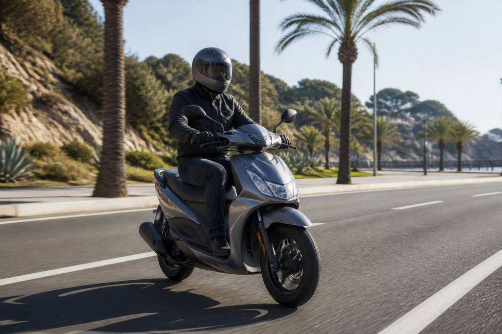 Autonomie scooter 50cc : combien de kilomètres peut-on parcourir ?