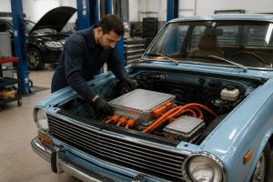 Rétrofit électrique : prix, aides et modèles concernés en 2026