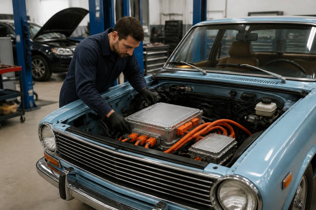 Rétrofit électrique : prix, aides et modèles concernés en 2026