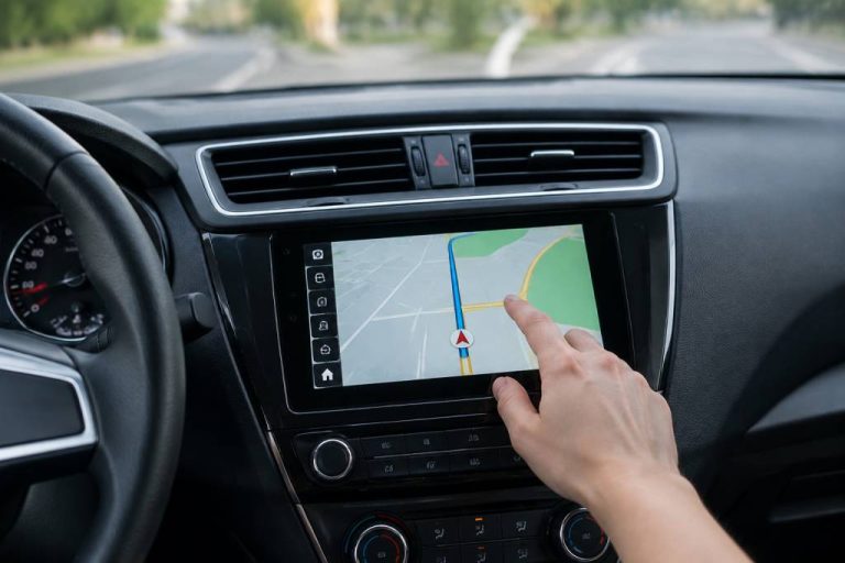 Comment ça marche un GPS dans une voiture ?