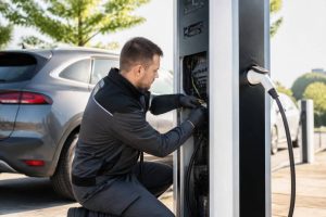 Maintenance bornes de recharge : les bonnes pratiques pour garantir performance et sécurité