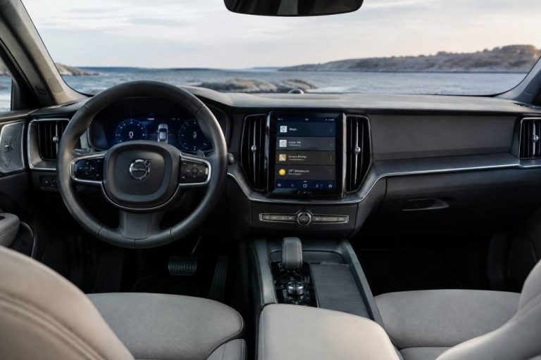 Intérieur Volvo : matériaux, confort et technologies à bord