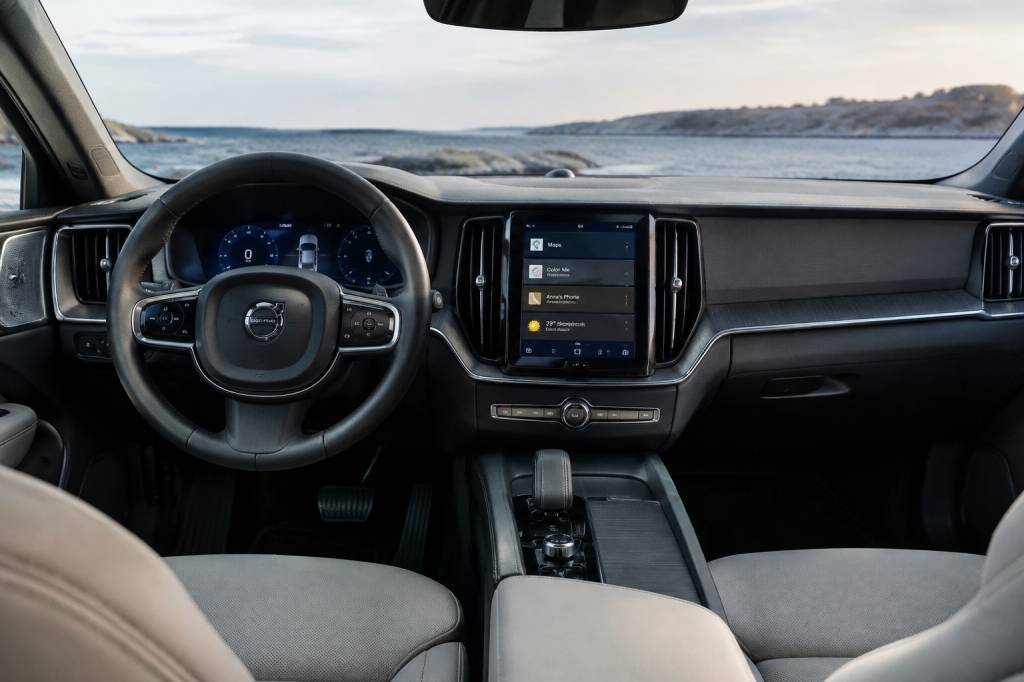 Intérieur Volvo : matériaux, confort et technologies à bord