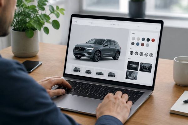 Configurateur Volvo : personnalisez votre voiture en ligne