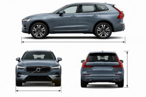 Dimensions XC6 longueur, largeur et hauteur du Volvo SUV
